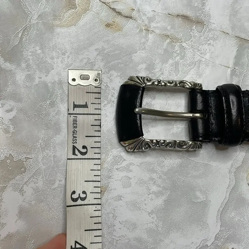 Vintage 90's Fossil jointed western/cowgirl belt